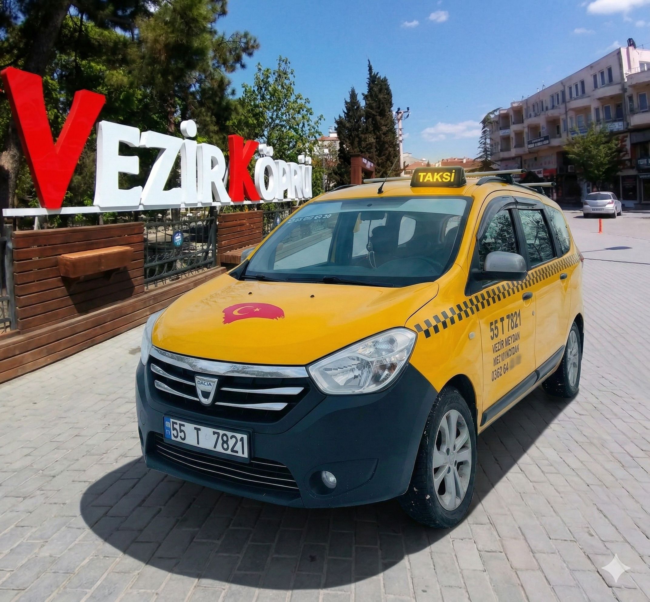 Meydan Taksi - Vezirköprü'de Yıllarca Hizmet