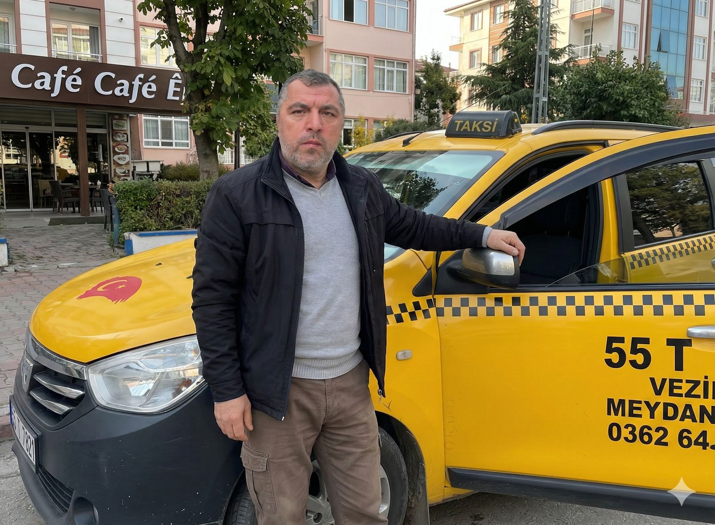 Meydan Taksi sürücümüz - Profesyonel ve güvenilir hizmet